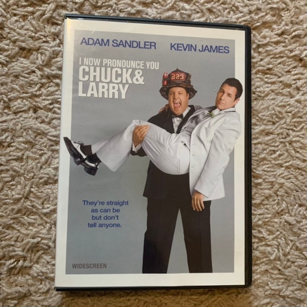 I now pronounce you chuck & larry dvd movie